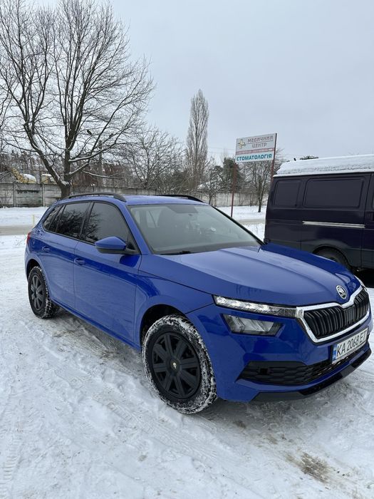 Skoda kamiq 2021