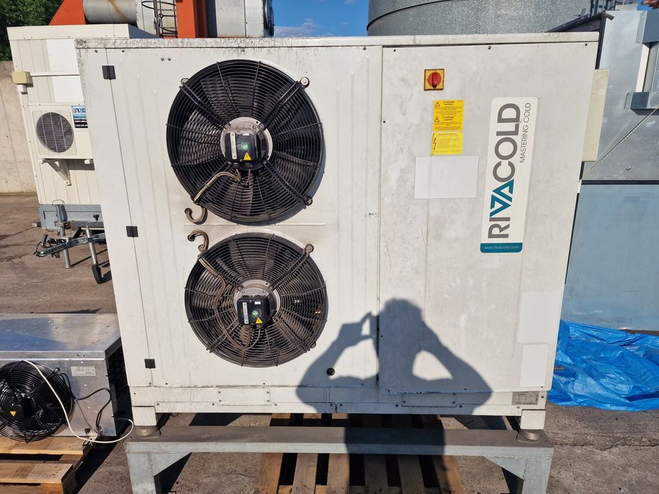 Agregat chłodniczy , Chłodnia