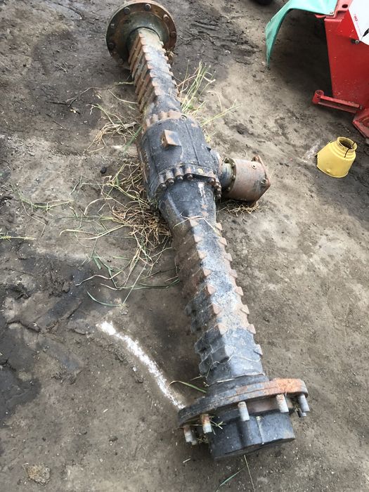 Most do ładowarki spicer zwolnica