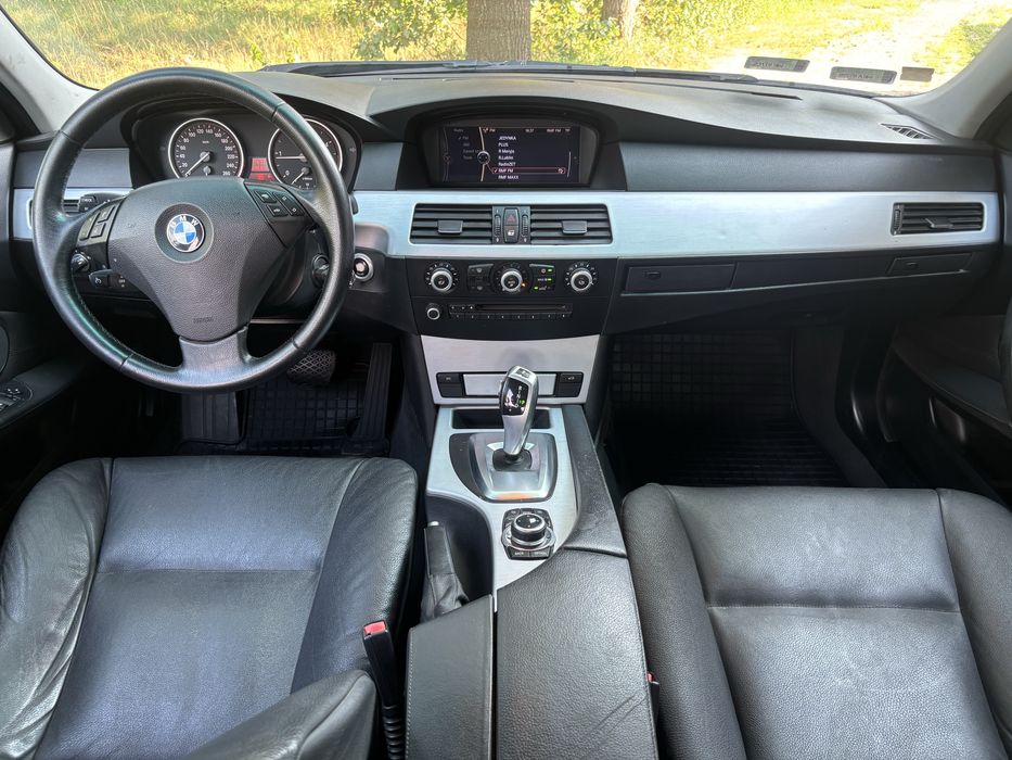 BMW e60 2009r LIFT 2.0D 177km Automat !
