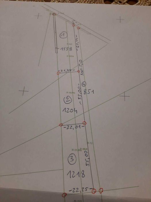 Działka z warunkami zabudowy