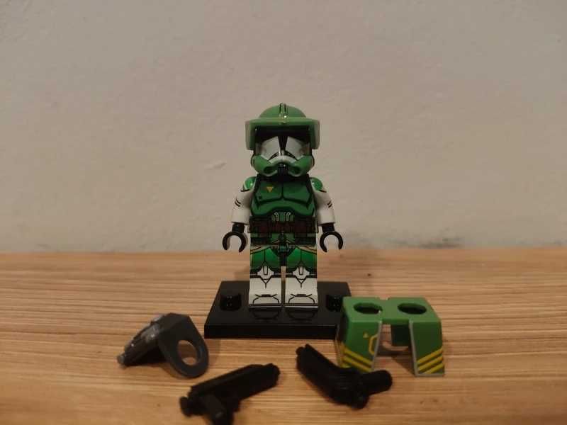 Doom's Unit Clone Commando Star Wars Kompatybilna z LEGO