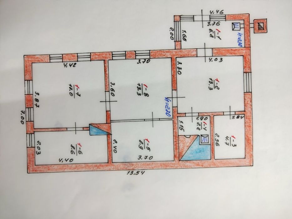 Продам будинок. 80 км від Києва. Село Термахівка