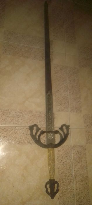 Espada antiga  tizona