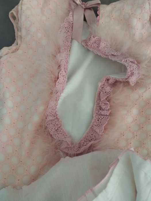 Vestido de cerimónia marca Lollito tam 10a