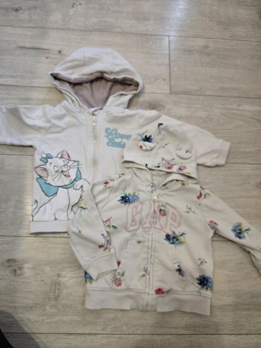 2 bluzy rozmiar  86