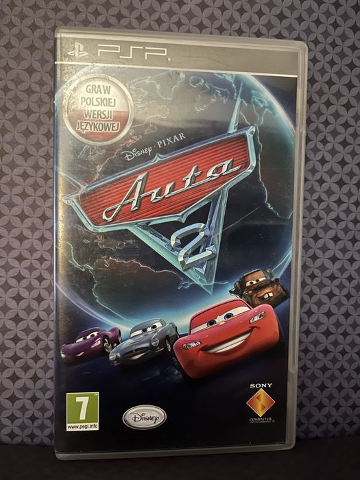 Gra Auta 2 na PSP