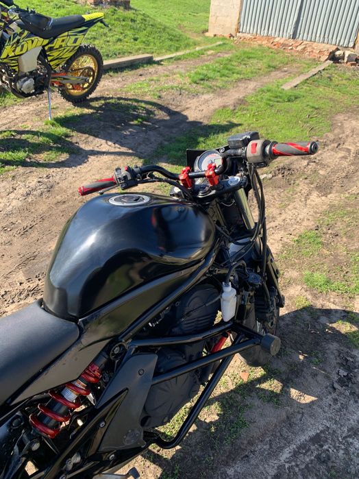 Kawasaki ER6 нейкет