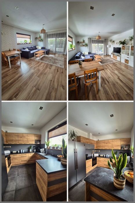 Dom parterowy - jednorodzinny