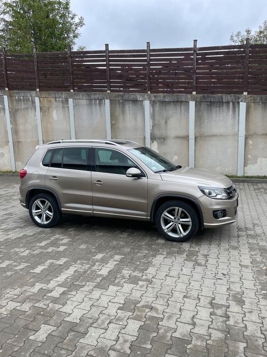 Vw Tiguan 2015 r-linę