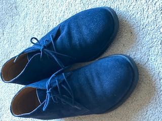 Botins Geox Azul Escuro