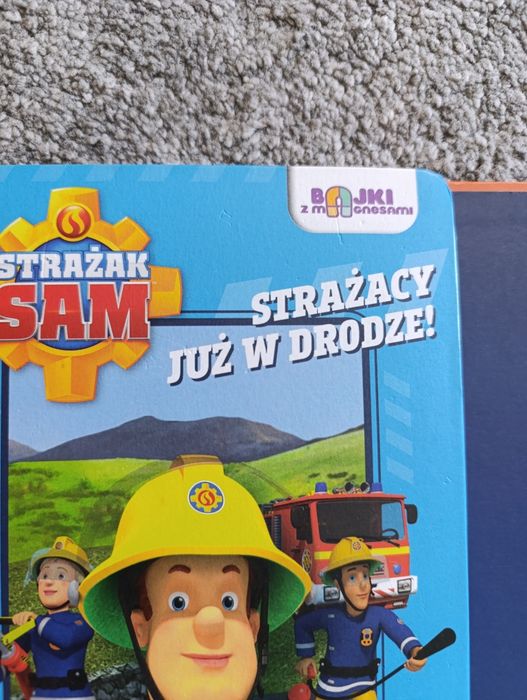 Zestaw książek Strażak Sam
