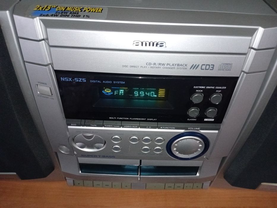 Музичний центр AIWA NSX-SZ5