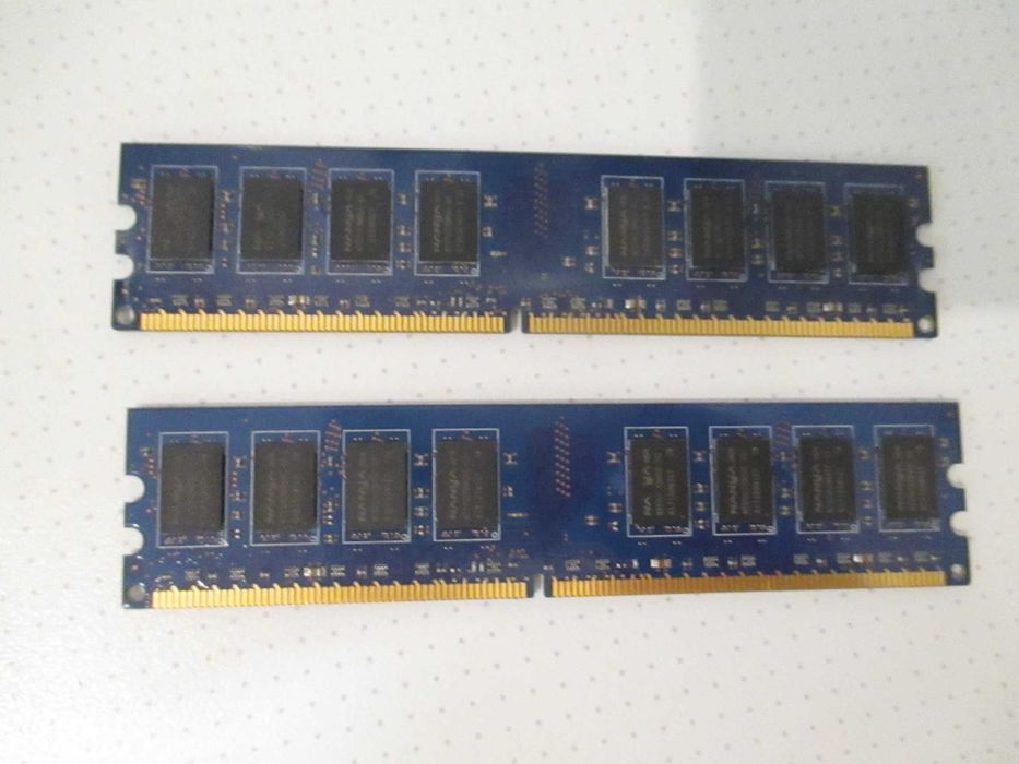 Оперативная память Nanya DDR2 NT2GT64U8HD0BY-AD PC2-6400U