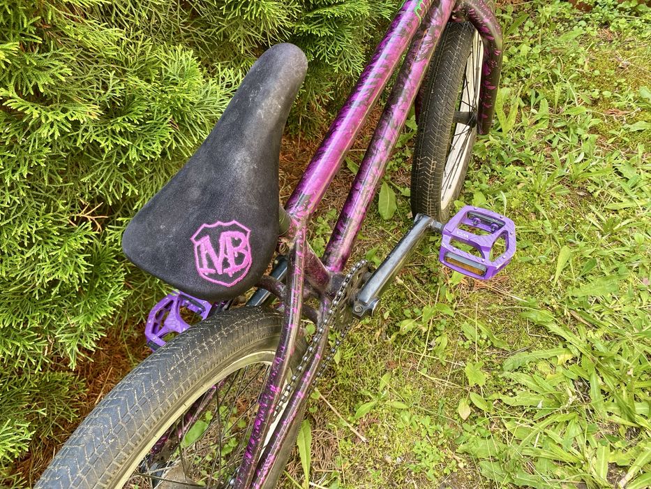 Rower BMX mafia bike
