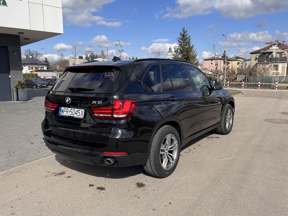 BMW X 5 F15 25d Salon Polska