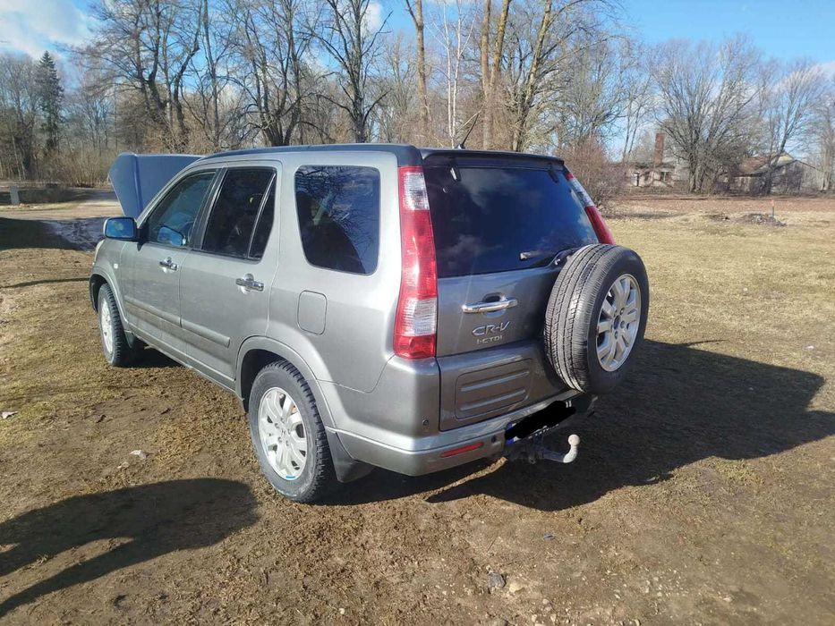 Honda CR-V 4×4 2.2