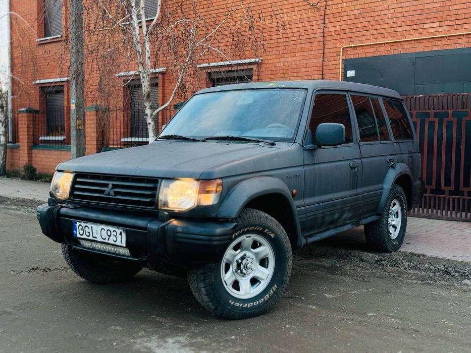 Продам Mitsubishi Pajero Wagon 2.5 TDI обмен