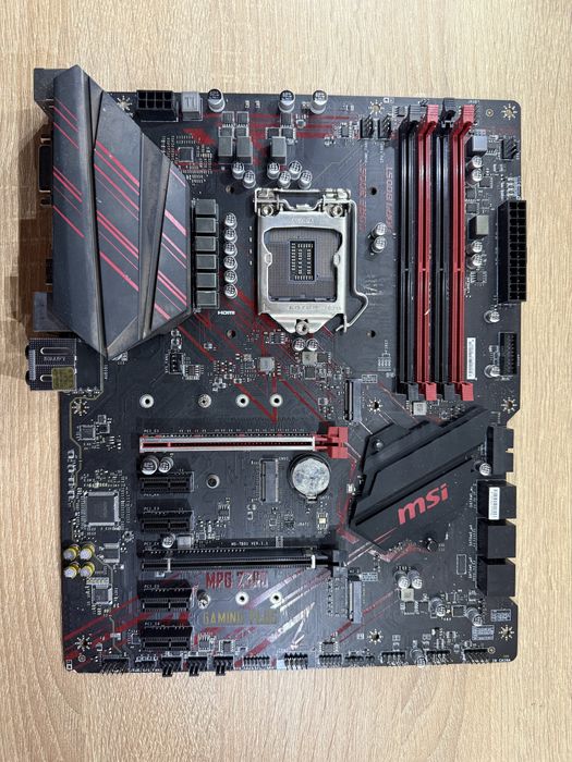 Материнская плата msi MPG z390 gaming plus