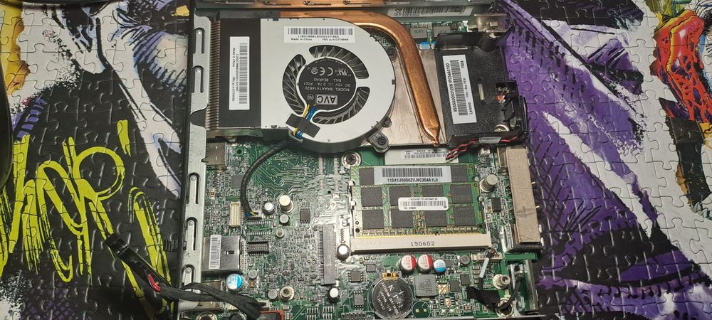 Lenovo Thinkcentre M93p tiny 16gb ramu 240gb dysk i5-4590T