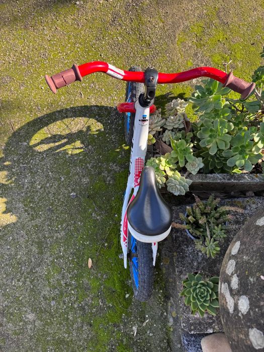 Bicicleta de equilibrio sem pedais