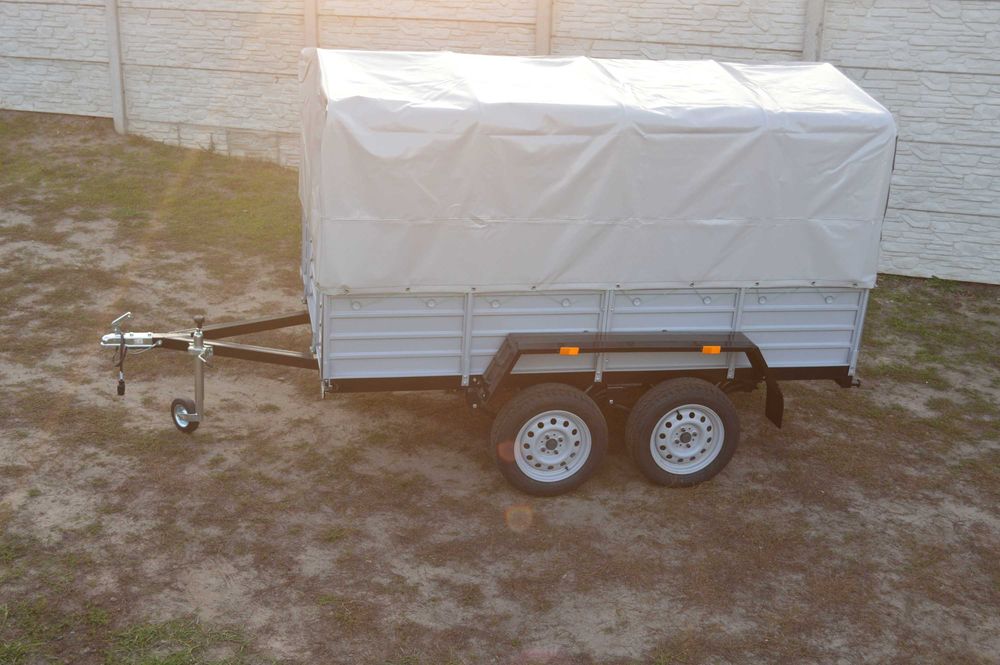 Двохосний Причіп для легкового авто чи буса (Посилений)! Прицеп