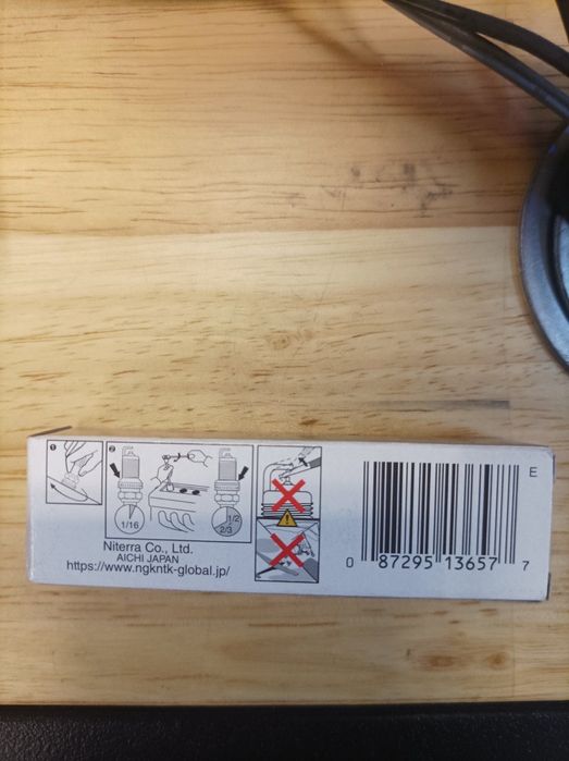 Świece do Honda Odyssey 6 sztuk nowe