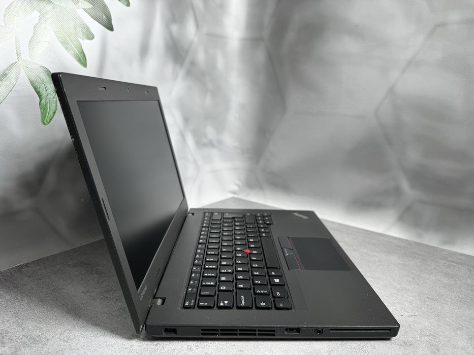 Ноутбук Lenovo ThinkPad L470 / i3-7100U / 8GB / 128GB SSD / 14" HD