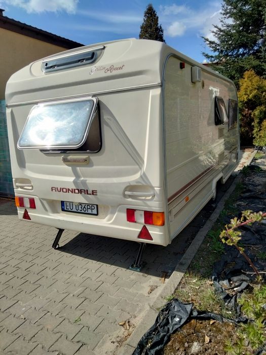 Sprzedam przyczepke