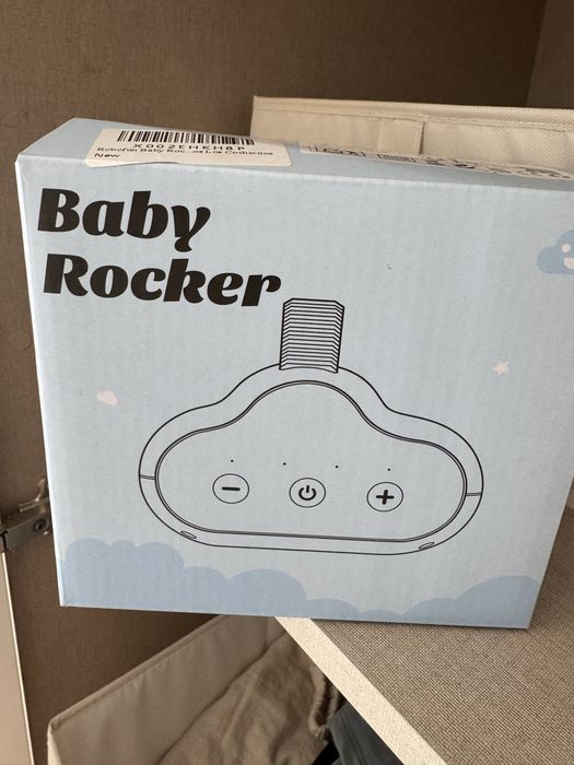 Robofun Baby Rocker, balanço para carrinho de bebé, vibrador para carrinhos