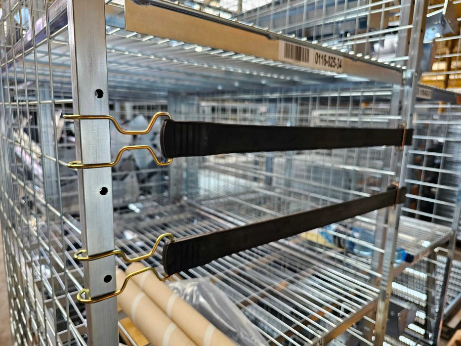 PAS GUMOWY Mocujący Zabezpieczający Spinający Wózek Kosz Transport