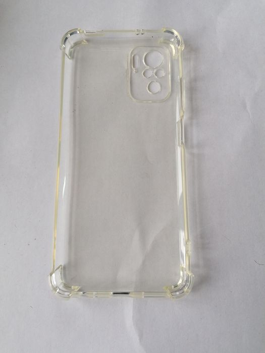 Pokrowiec, Etui + 3 x szklo hartowane do Xiaomi Redmi Note 10 / 10S 4g