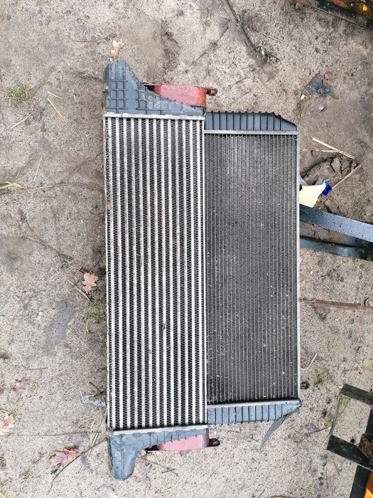 Chłodnica wody Iveco intercooler Iveco