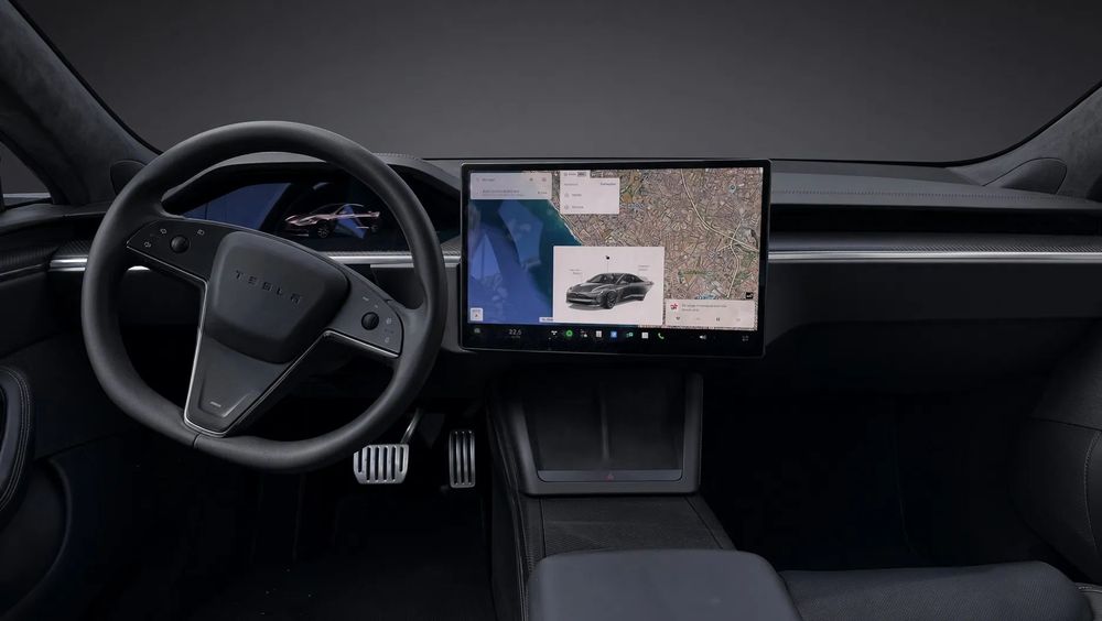 Tesla Model S Plaid AWD