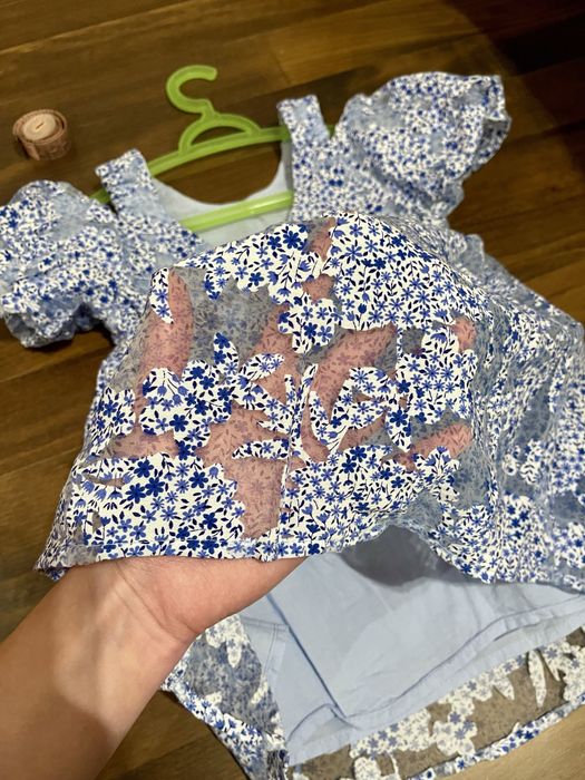 Платье Zara 18-24м