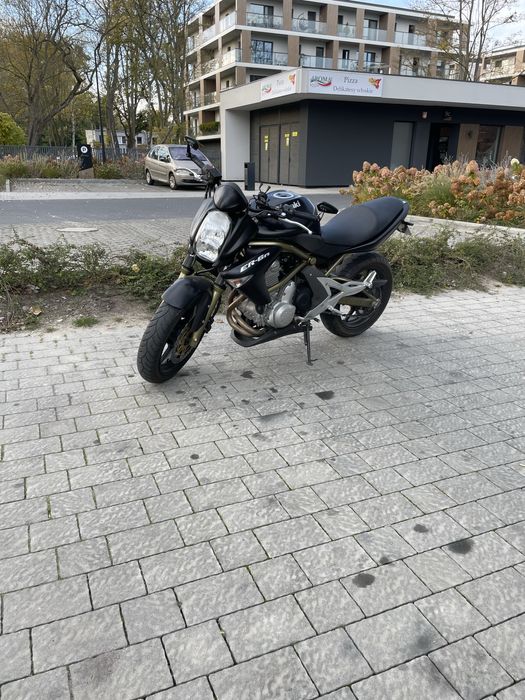 Kawasaki er-6n 650ccm zamiana
