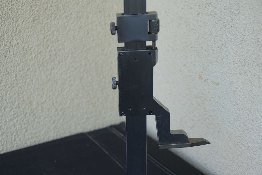 Miernik wysokości Hommel.