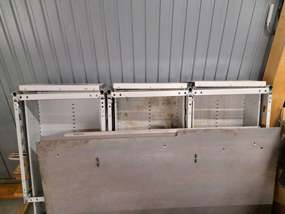 Szuflady do VW Caddy