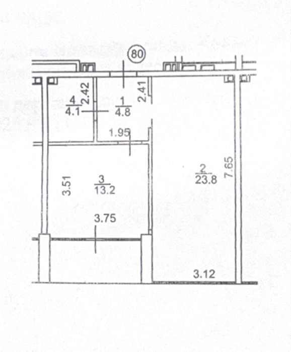 1-room apartment apartment by the address st. Kulikovo pole pl Oktyabrskoy revolyutsii pl (area 48,5 m²) - Atlanta.ua - photo 19