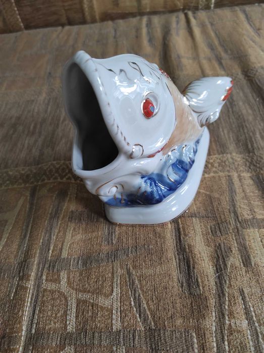 Статуетка рибка фарфор
