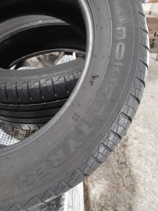 *Шини Nokian 225/60R18. 2шт. Літо. 2023р. (0697)