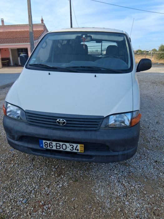 Toyota hiace d4d de 2006