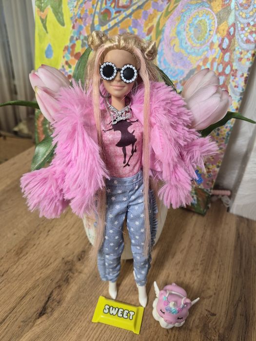 Barbie cutie reveal extra барби олень, цуцик