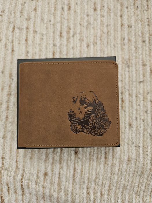 Portfel cocker spaniel