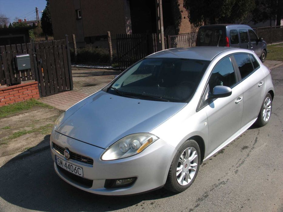 Fiat Bravo II 1,4 turbo , 120KM, LPG.