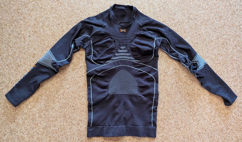 Женское термо X-BIONIC Energy Accumulator EVO Shirt Long Sleeve