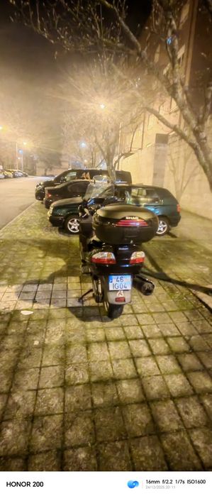 Suzuki Burgman 650 Executive