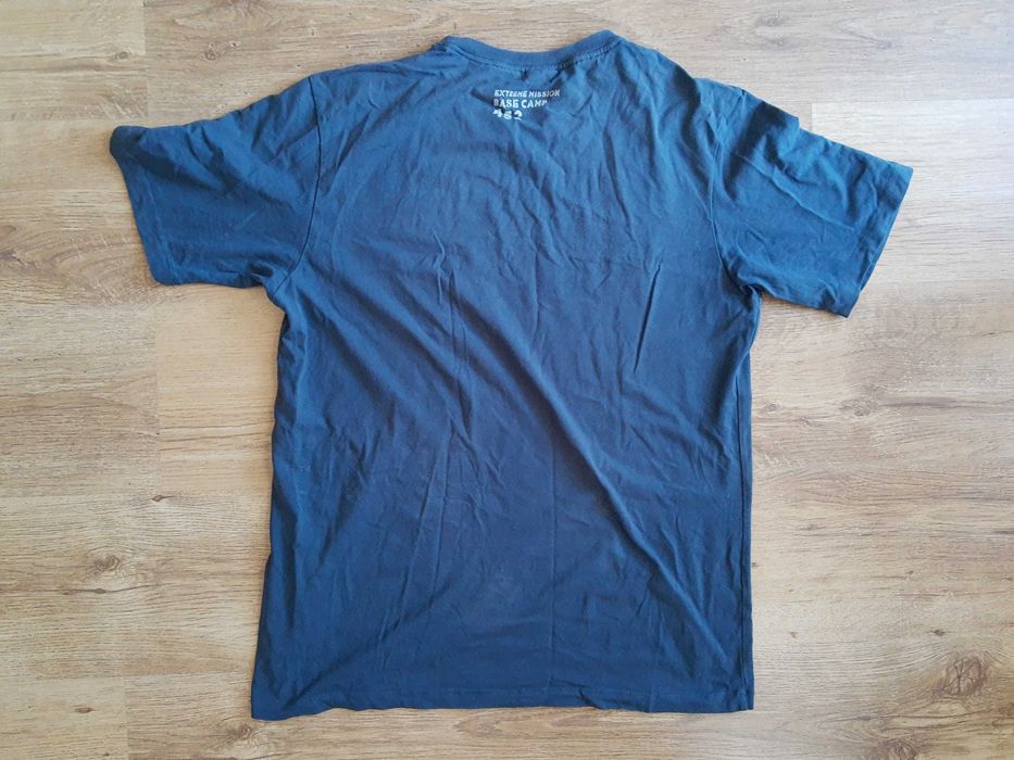 Granatowa koszulka męska