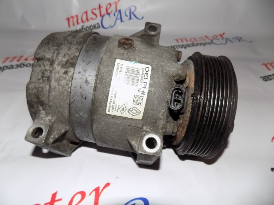 Компресор кондиціонера 2.5 dCi Рено Мастер Master Movano Мастер