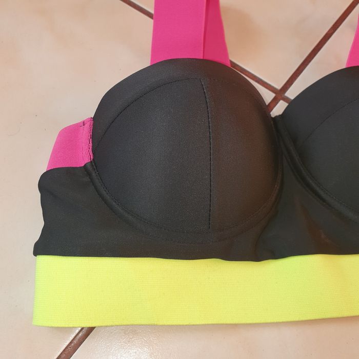 Bikini push up brazylijskie brazyliany strój kąpielowy top